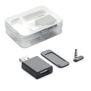 Kit de sécurité informatique 3 en 1 personnalisé
