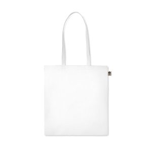 Tote bag coton bio - 140 gr/m² Blanc personnalisé