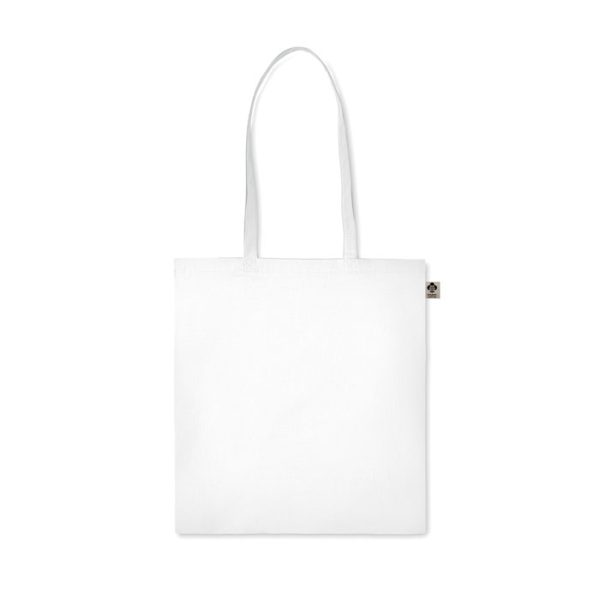Tote bag coton bio - 140 gr/m² Blanc personnalisé