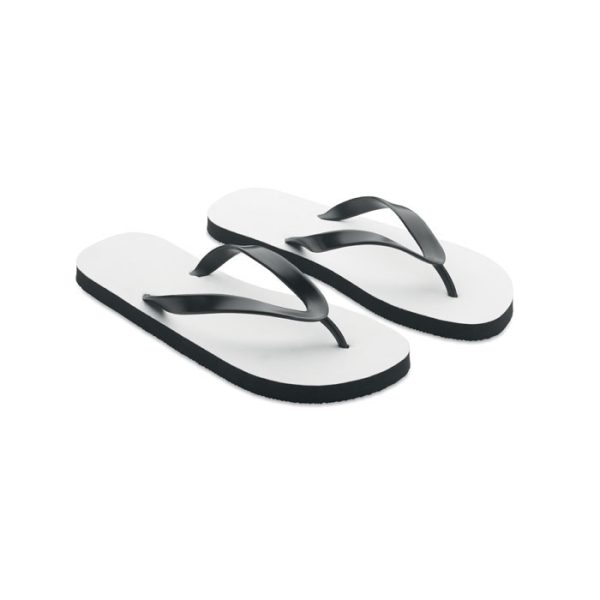 Tongs entièrement personnalisées - 44-46 personnalisé