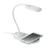 Lampe de bureau tactile avec chargeur sans fil - 10W personnalisé