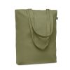Tote bag bio épais - 270 gr/m² Vert personnalisé