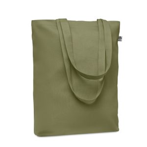 Tote bag bio épais - 270 gr/m² Vert personnalisé