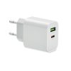 Chargeur 2 ports USB avec charge rapide - 18W personnalisé
