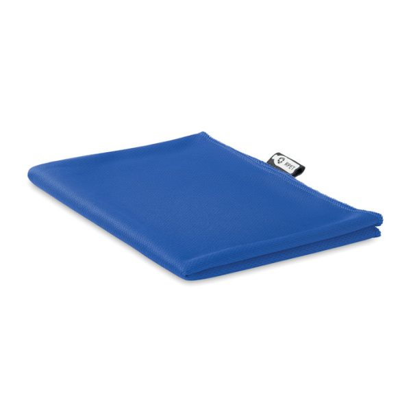 Serviette de sport recyclée séchage express personnalisé