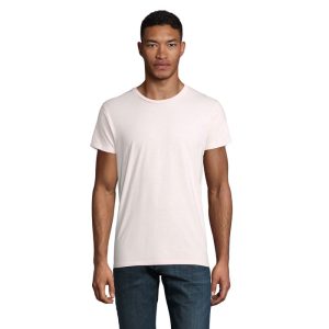 Tshirt en coton biologique 175 gr/m² Rose Pâle personnalisé