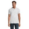Polo homme en coton peigné maille piquée 180 gr/m² personnalisé