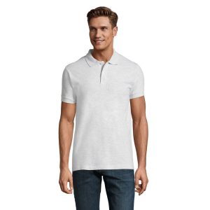 Polo homme en coton peigné maille piquée 180 gr/m² personnalisé