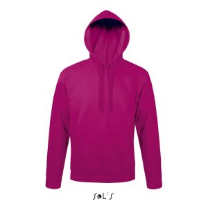 Sweat à capuche unisexe - 280g/m² Rose personnalisé