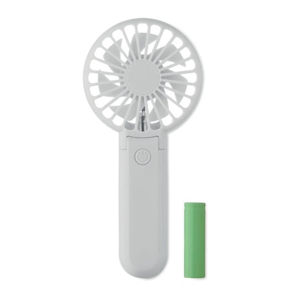 Ventilateur portable pliable 3 vitesses Rose Bébé personnalisé