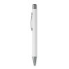 Stylo bille professionnel en aluminium recyclé Gris Pierre personnalisé