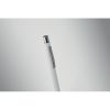 Stylo bille professionnel en aluminium recyclé Gris Pierre personnalisé