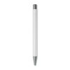 Stylo bille professionnel en aluminium recyclé Gris Pierre personnalisé