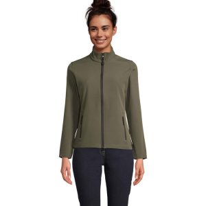 Veste softshell publicitaire pour femme 280 gr/m²