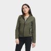 Veste softshell publicitaire pour femme 280 gr/m²