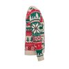Pull de Noël tricoté L-XL personnalisé