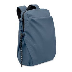 Sac à dos déperlant en nylon - 17 litres Petrole personnalisé