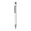 Stylo bille professionnel en aluminium recyclé Blanc personnalisé