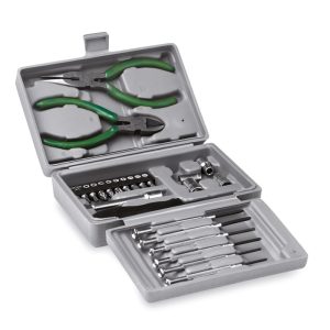 Set d'outils de bricolage 25 pièces personnalisé