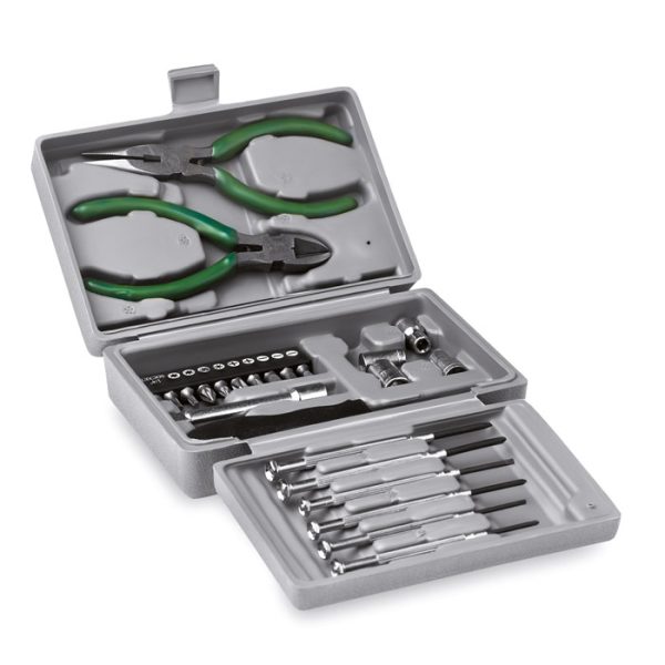 Set d'outils de bricolage 25 pièces personnalisé