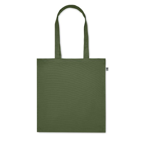Tote bag coton bio et soufflet - 220 gr/m² personnalisé