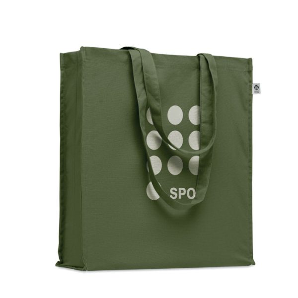 Tote bag coton bio et soufflet - 220 gr/m² personnalisé