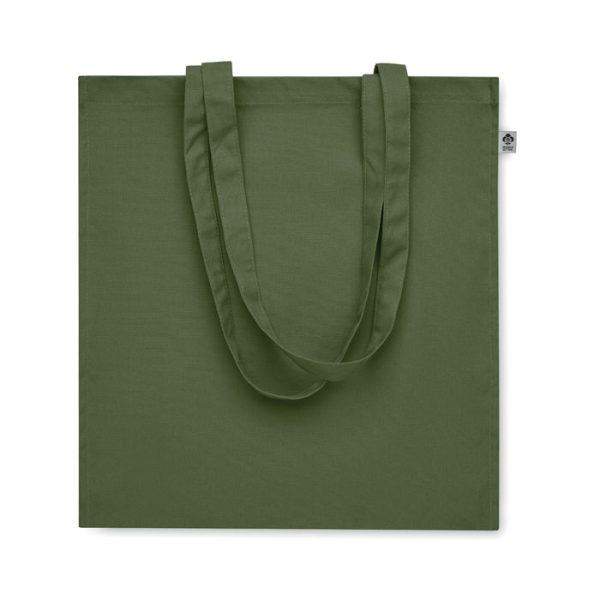 Tote bag coton bio et soufflet - 220 gr/m² personnalisé