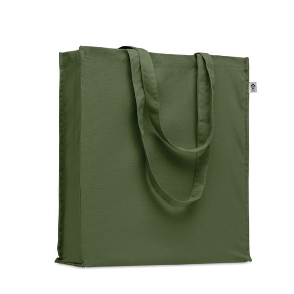 Tote bag coton bio et soufflet - 220 gr/m² personnalisé