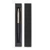 Stylo à bille design en acier inoxydable recyclé personnalisé