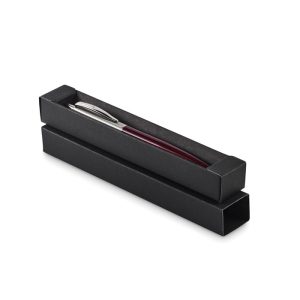 Stylo à bille design en acier inoxydable recyclé personnalisé
