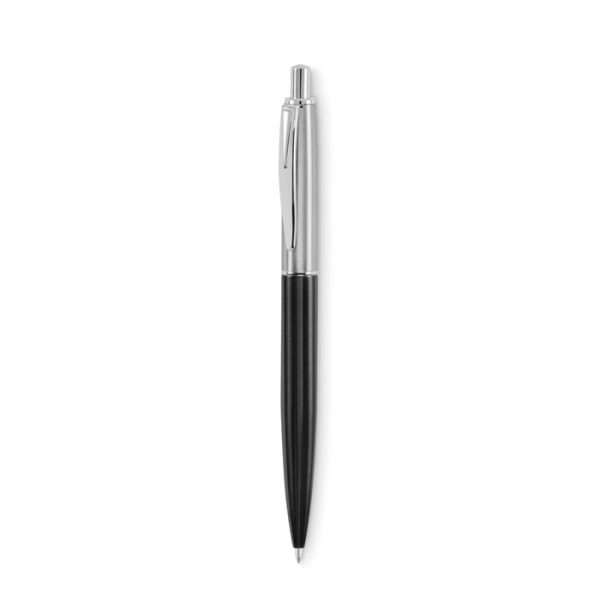 Stylo à bille design en acier inoxydable recyclé personnalisé