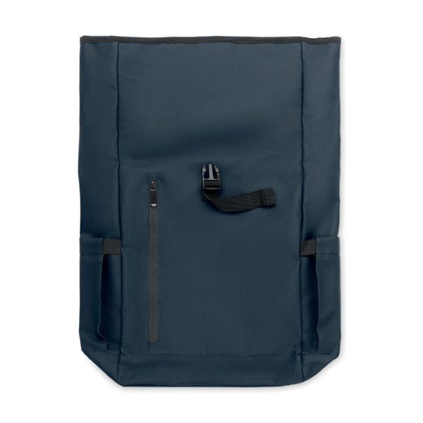 Sac à dos polyester avec dos renforcé personnalisé