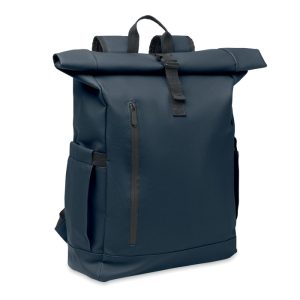 Sac à dos polyester avec dos renforcé personnalisé
