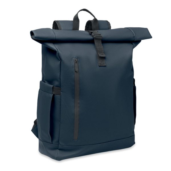 Sac à dos polyester avec dos renforcé personnalisé