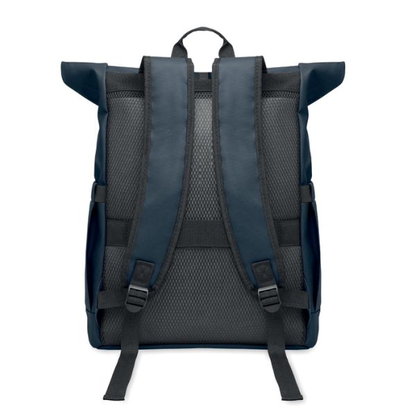 Sac à dos polyester avec dos renforcé personnalisé