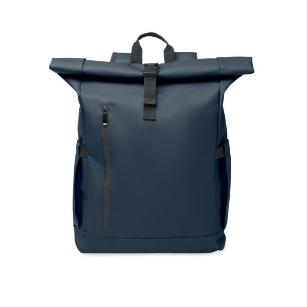 Sac à dos polyester avec dos renforcé personnalisé