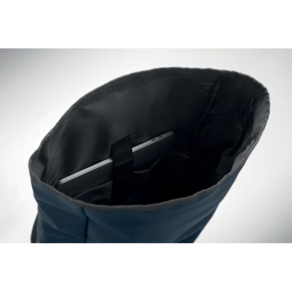 Sac à dos polyester avec dos renforcé personnalisé