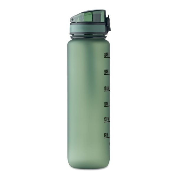 Gourde de sport recyclée ouverture à une main personnalisé
