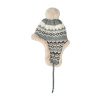 Bonnet chaud tricoté en fibre acrylique personnalisé