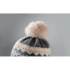 Bonnet chaud tricoté en fibre acrylique personnalisé