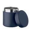 Lunch box isotherme en acier inox recyclé - 500 ml personnalisé