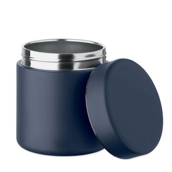 Lunch box isotherme en acier inox recyclé - 500 ml personnalisé
