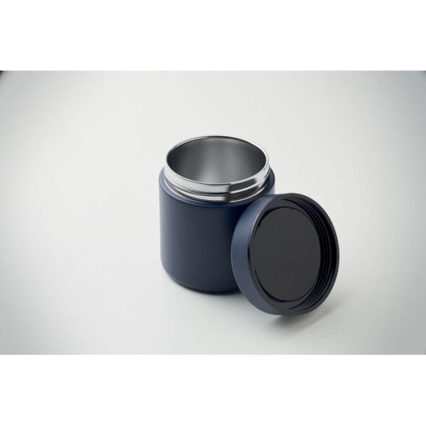Lunch box isotherme en acier inox recyclé - 500 ml personnalisé