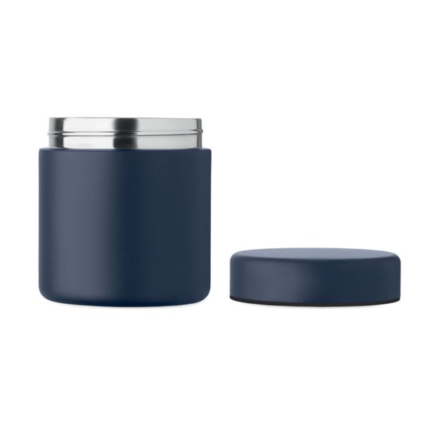 Lunch box isotherme en acier inox recyclé - 500 ml personnalisé