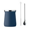 Tasse inox à yerba maté double paroi personnalisé