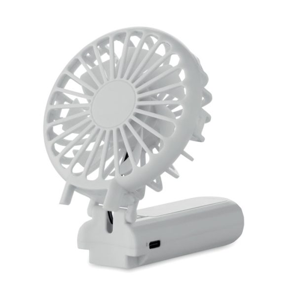 Ventilateur portable pliable 3 vitesses personnalisé