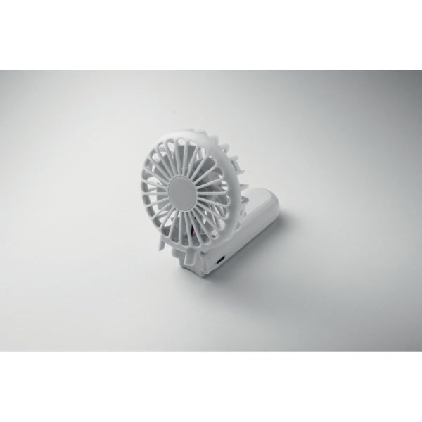 Ventilateur portable pliable 3 vitesses personnalisé