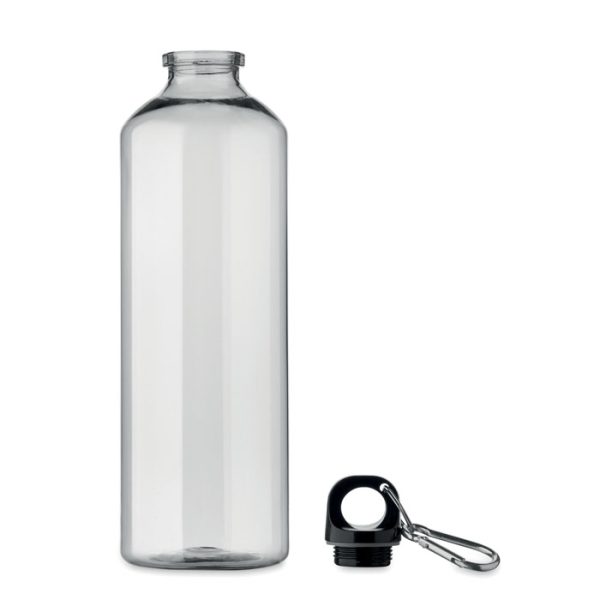 Gourde recyclée avec mousqueton - 750 ml personnalisé
