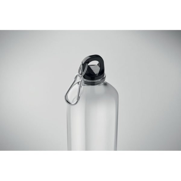 Gourde recyclée avec mousqueton - 750 ml personnalisé