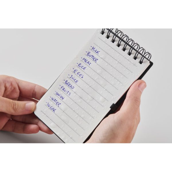 Bloc notes étanche personnalisé